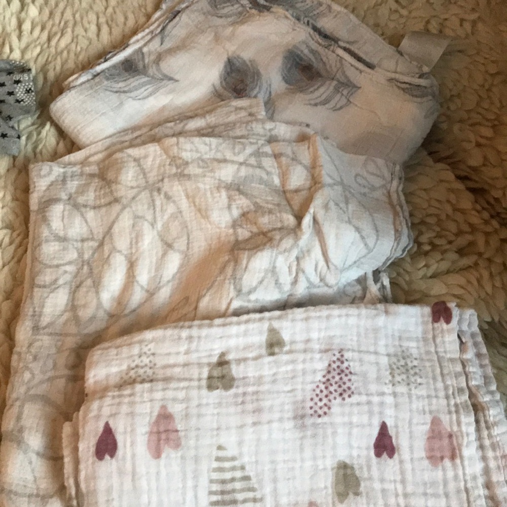 Aden Anais Muslin swaddle